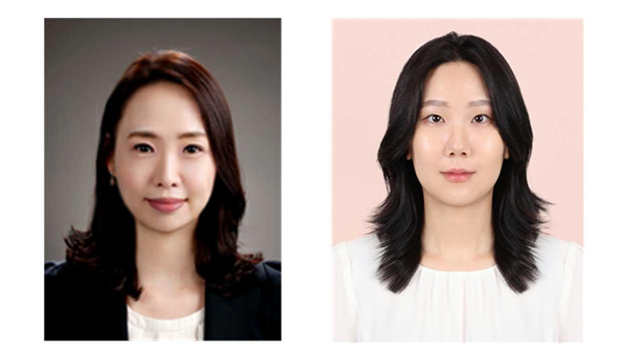 Professor Han Mi-ryeong and Joo Hye-yeon of Incheon National University's Molecular & Medical Science, "High-grade serous ovarian cancer spatial transcription and CT image integrated imaging dielectric" study 대표이미지